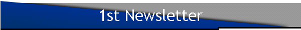 1st Newsletter