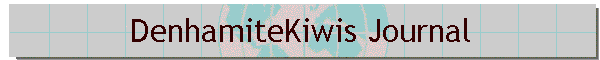 DenhamiteKiwis Journal