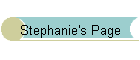 Stephanie's Page